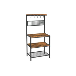 VASAGLE Kitchen Bakers Rack Cupboard